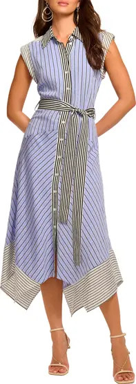 Vivienne Stripe Shirtdress | Nordstrom