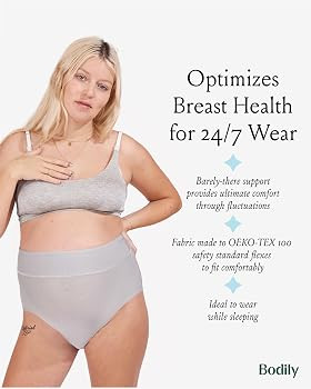 Everything Bra. Wireless Maternity & Nursing Bra for Pregnancy & Breastfeeding. InStyle's Best Ma... | Amazon (US)