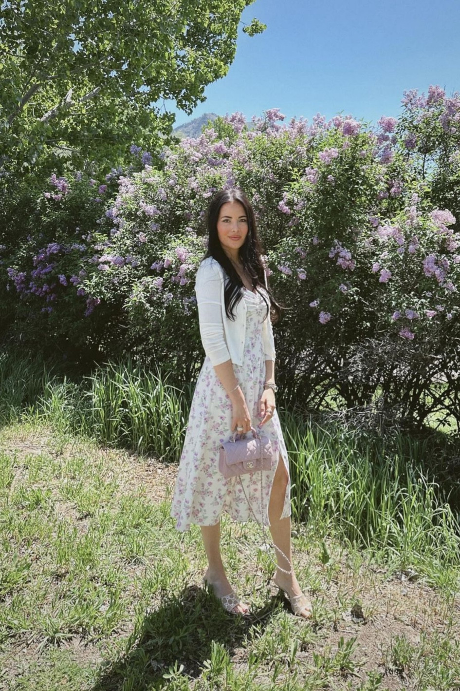 Yesterday’s look 💜🫶🏼