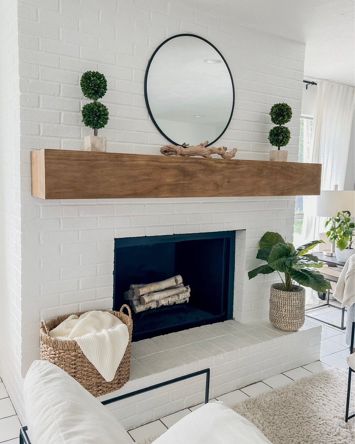 Fireplace decor

#LTKhome