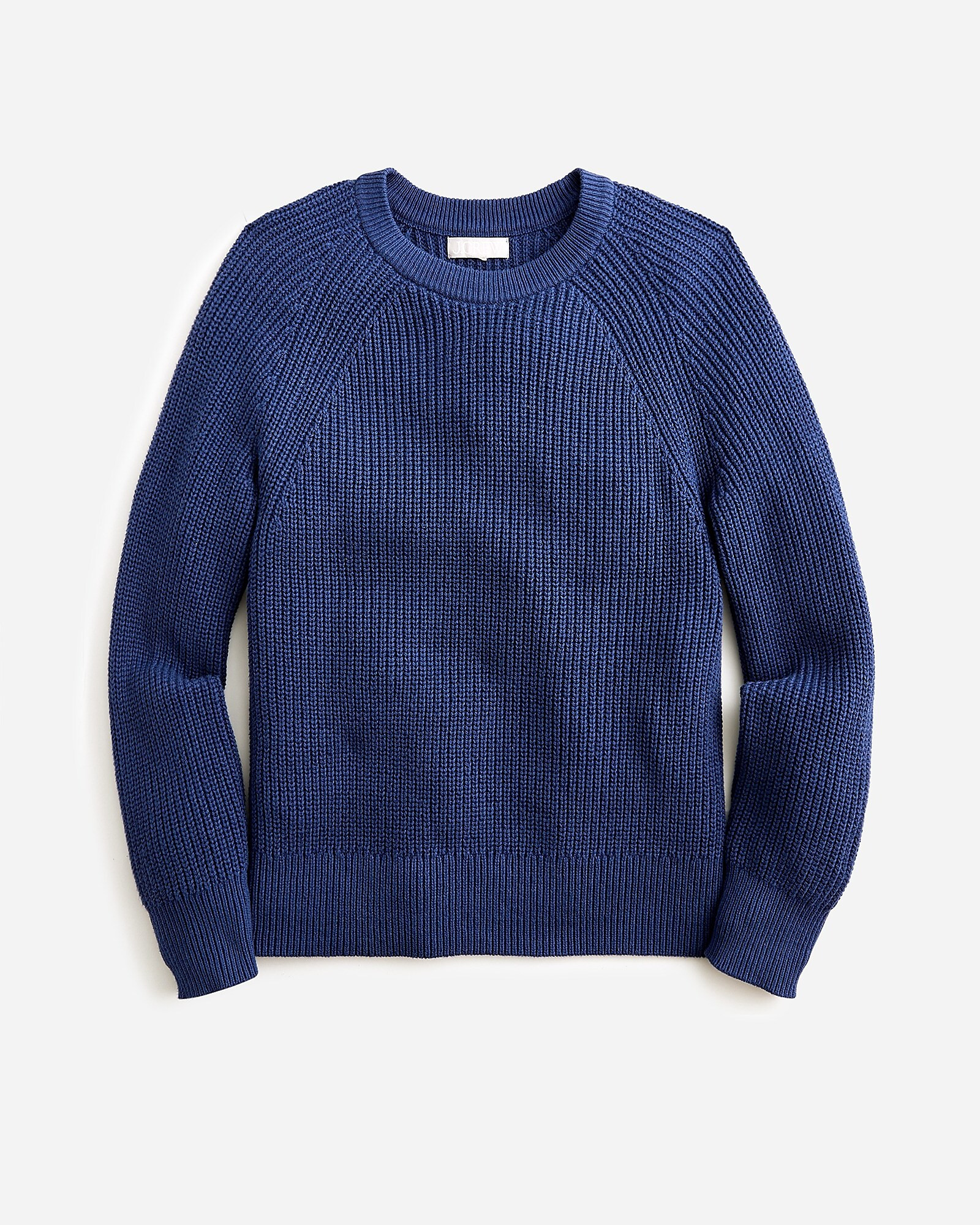 Cotton fisherman sweater | J. Crew US