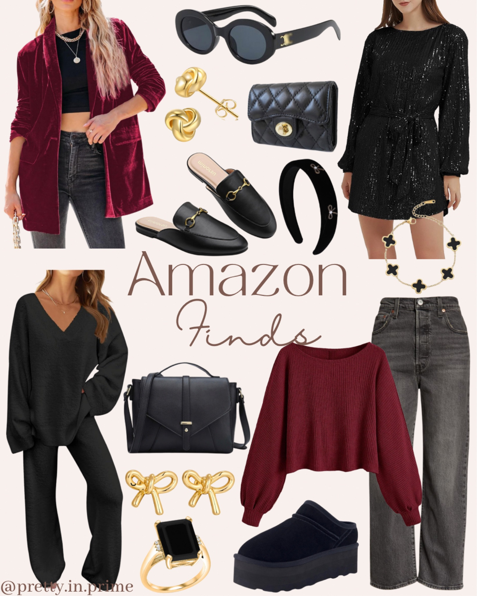 Amazon finds, holiday outfit, holiday finds, holiday fashion

#LTKHoliday #LTKSeasonal #LTKstyletip