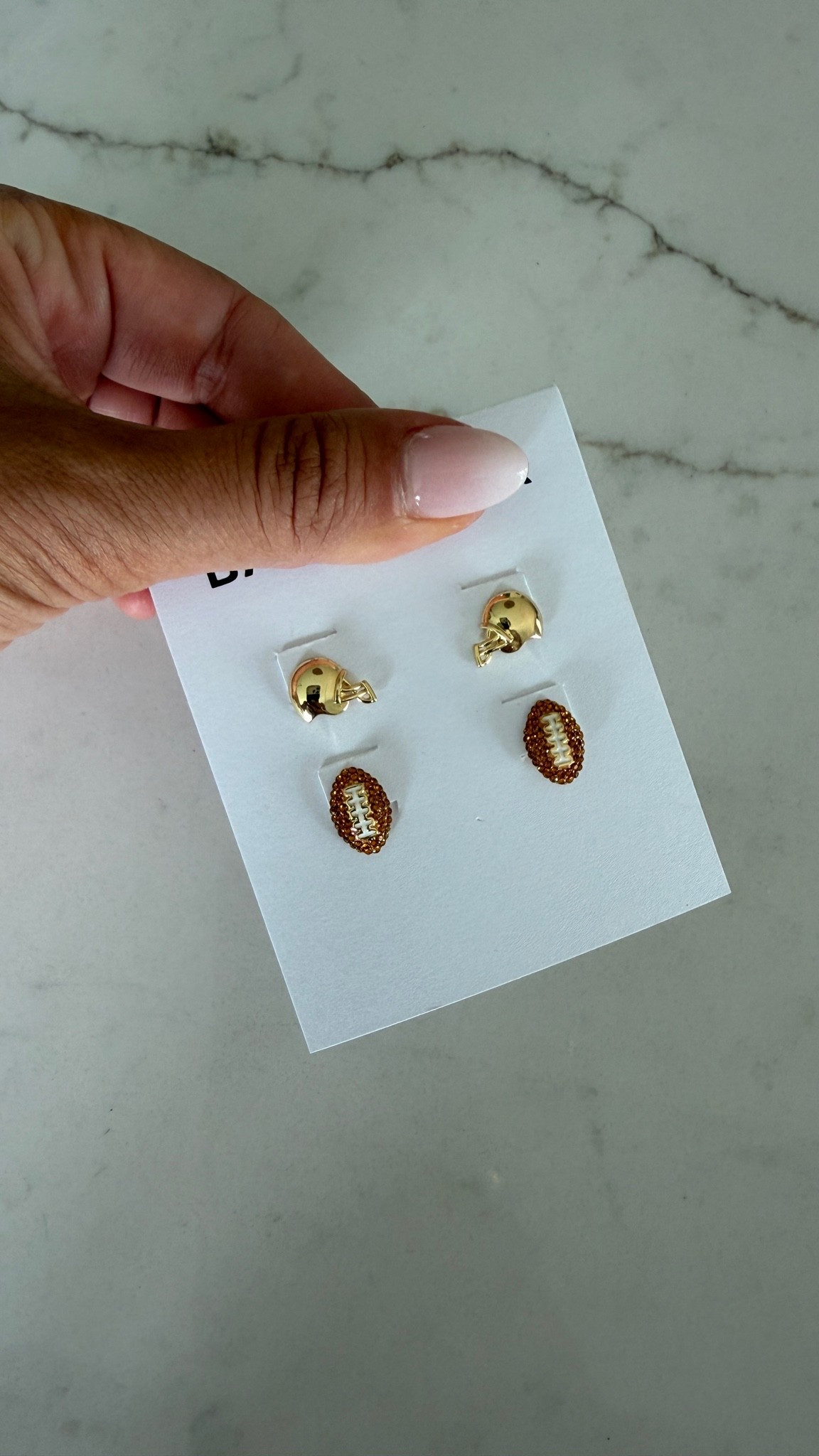 Football earrings

#LTKOver40 #LTKSeasonal #LTKActive