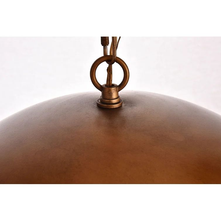 Najuma Jase 1 - Light Single Dome Pendant | Wayfair North America