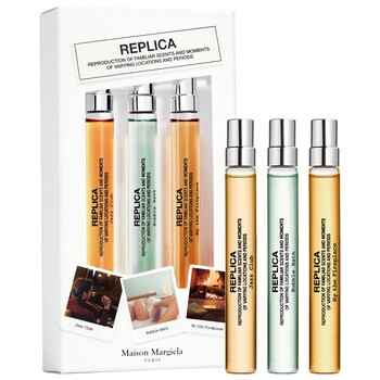 'REPLICA' Travel Spray Set- Jazz Club, Bubble Bath, By the Fireplace | Sephora (US)