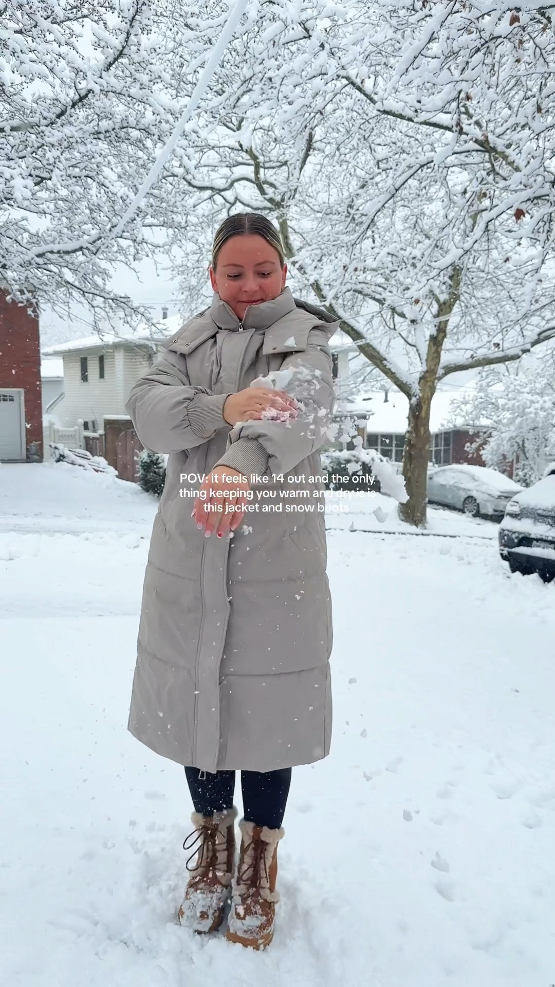 First snow fall of the season in NYC 🌨️

Puffit long puffer jacket, long winter coat women, water-repellent puffer jacket, hooded long puffer coat, warm winter jacket women, quilted puffer coat, women’s cold weather jacket, everyday winter coat, puffer coat with hood, wind resistant winter jacket

#LTKSeasonal #LTKFindsUnder100 #LTKdayinmylife