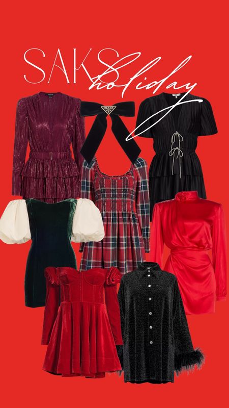 Holiday party dresses from Saks Sale

#LTKHoliday #LTKSeasonal