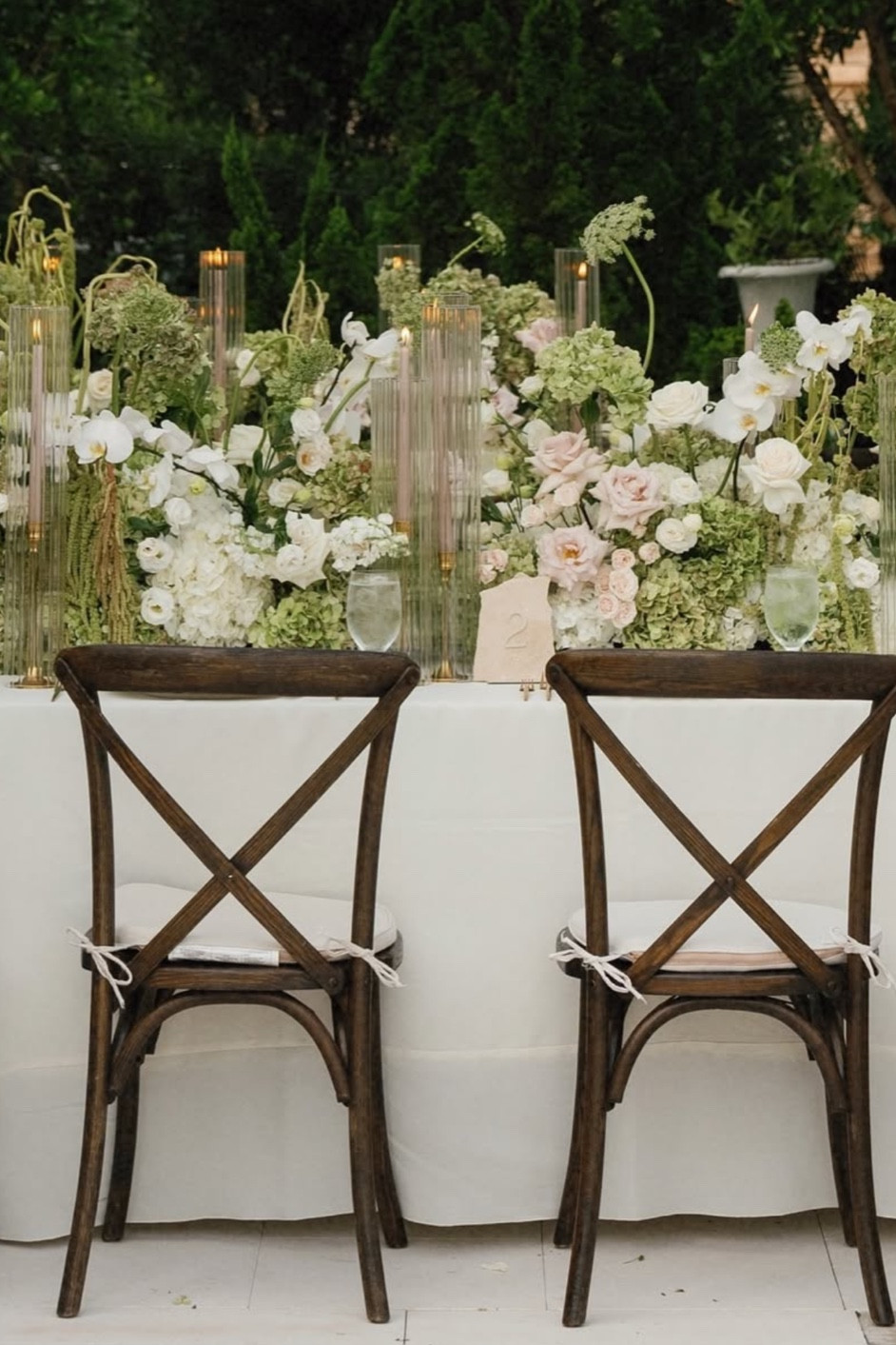 Tables number for my wedding 🤍

#LTKWedding
