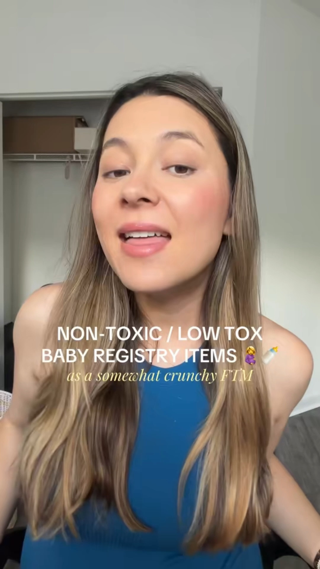 Part 1 of my non toxic baby registry items. See the rest of the video on my TikTok @whatestherlikes 

#LTKBump #LTKBaby #LTKmomlife