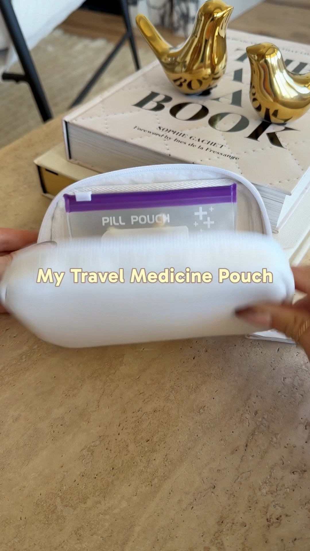 This travel pill organizer is made for keeping everything in one place without the bulk. 💊✨ The 7 large, waterproof, color-coded pouches hold plenty while keeping your meds sorted and easy to grab—perfect for travel and everyday organization!
 

 #LTKTravel