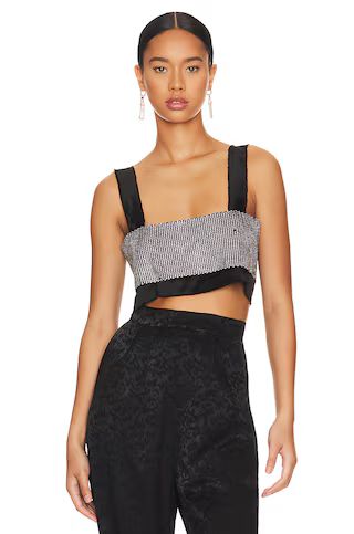 NONchalant Label Capri Crop in Black from Revolve.com | Revolve Clothing (Global)