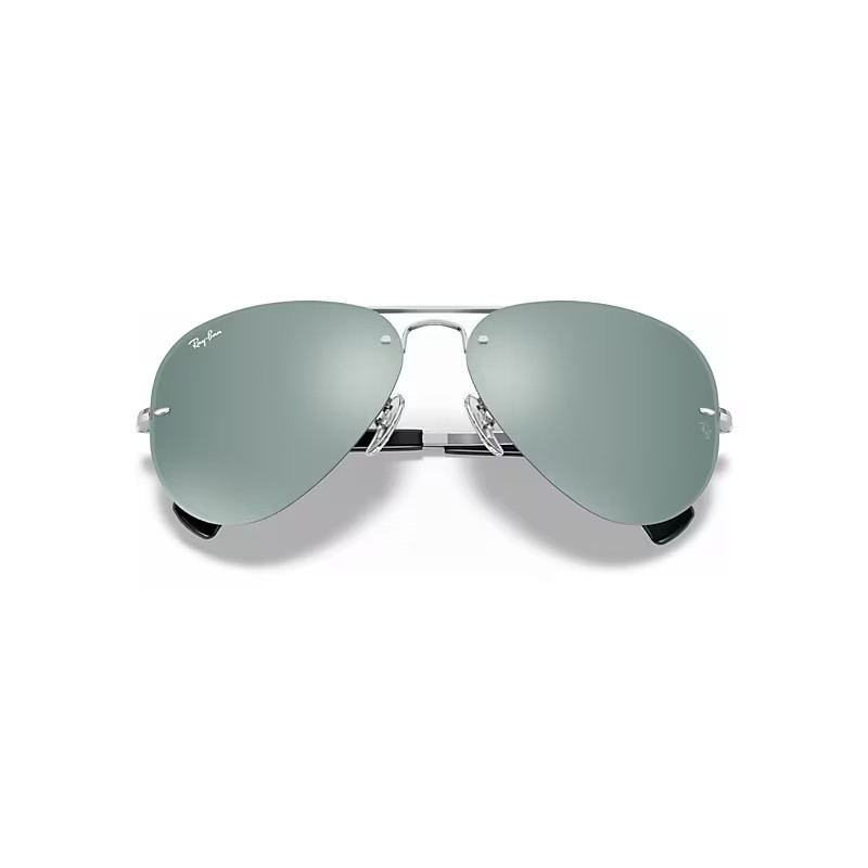 Ray-Ban Rb3449 Sunglasses Silver Frame Silver Lenses 59-14 | Ray-Ban (US)