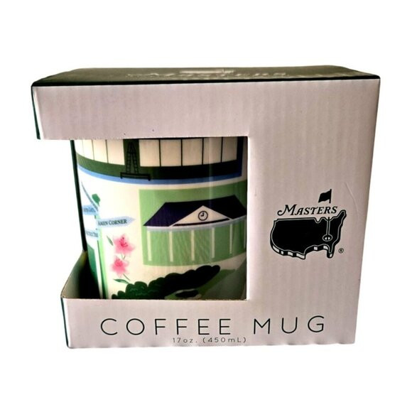 Masters Tournament Ceramic Coffee Mug 17 Oz  Iconic Augusta National Golf Course | Poshmark