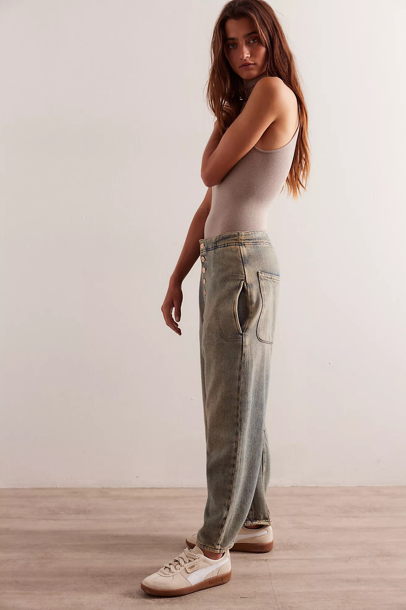 Osaka Jeans | Free People (Global - UK&FR Excluded)