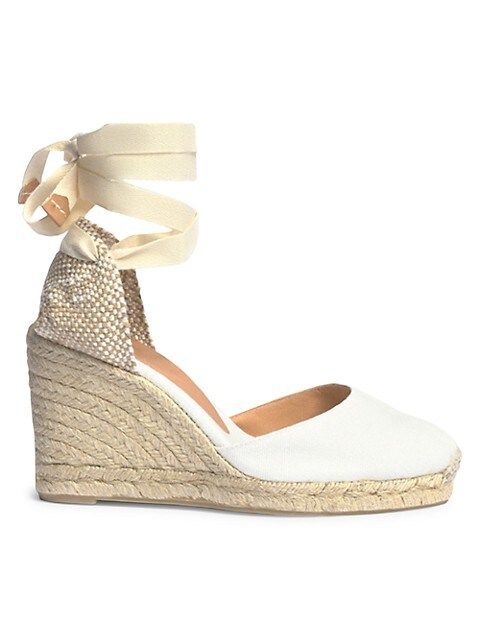 Carina Canvas Espadrille Wedges | Saks Fifth Avenue