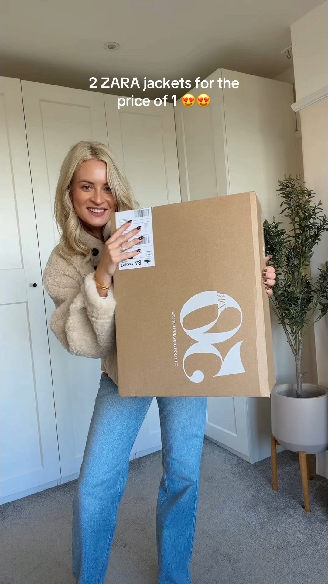 Reversible Zara jacket!! Obsessed!! 