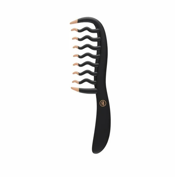 Conair THE CURL COLLECTIVE™ Detangling Hair Comb for Curly Hair, Black - Walmart.com | Walmart (US)