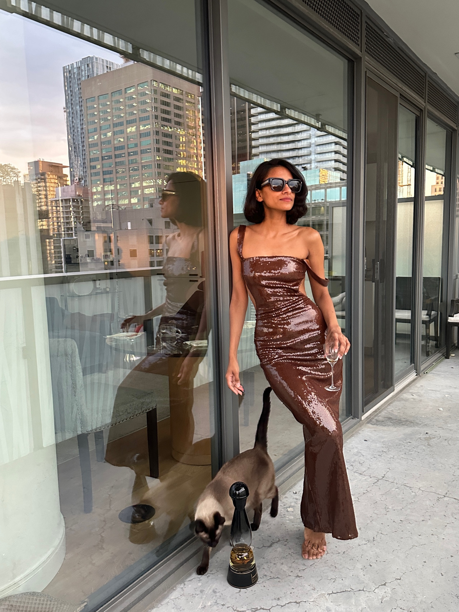 Sequin dress to wear on patios in Toronto  

#LTKSummerSales #LTKSeasonal #LTKStyleTip