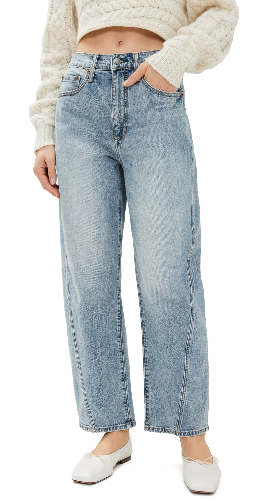 DAZE Westward Jeans Blur 30 | Shopbop