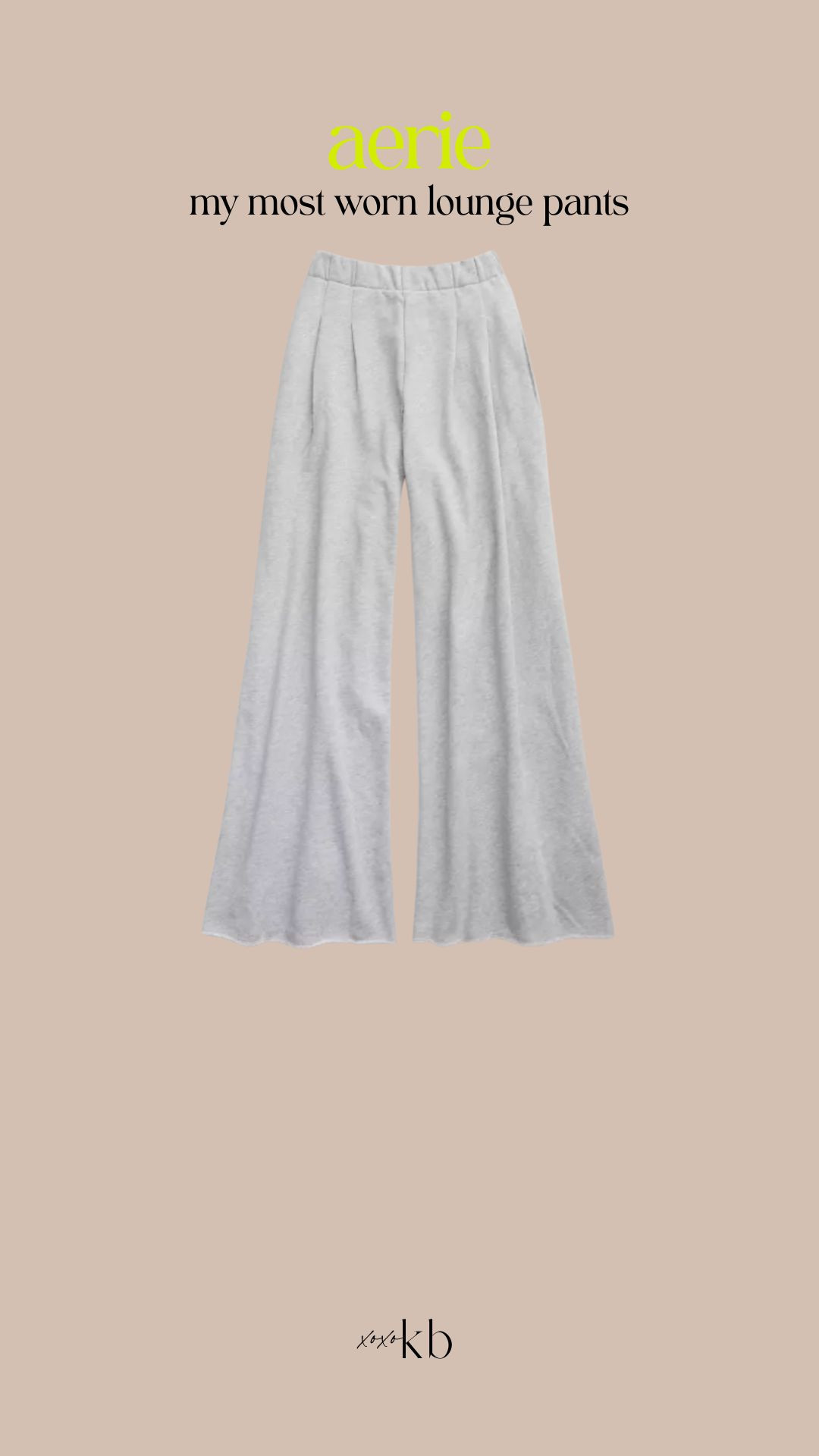 my favorite lounge pants // aerie 

 #LTKFindsUnder50 #LTKStyleTip #LTKTravel