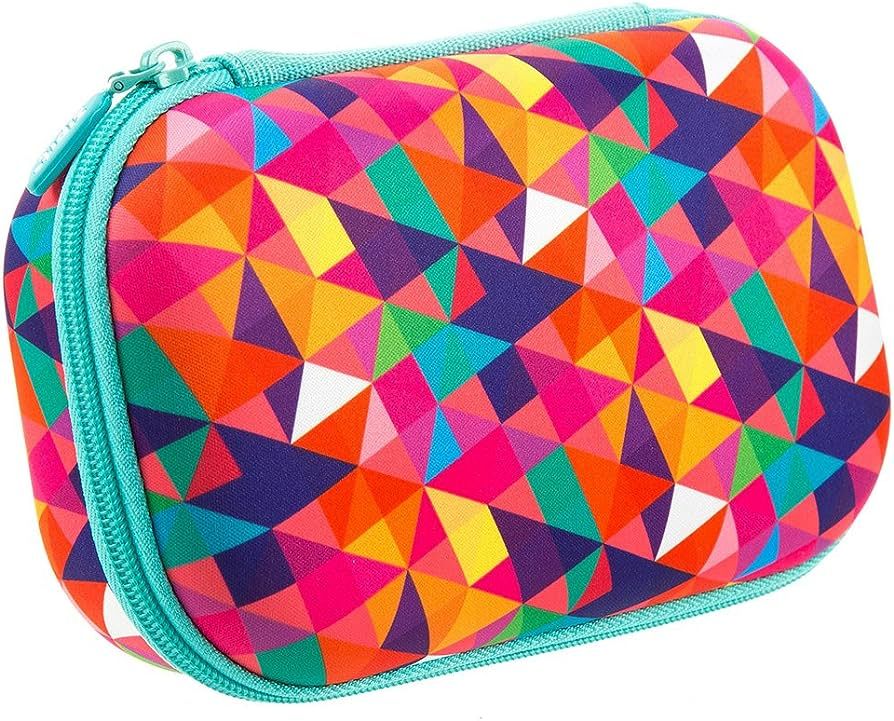 ZIPIT Colorful Pencil Box for Girls | Pencil Case for School | Organizer Pencil Bag | Large Capac... | Amazon (US)