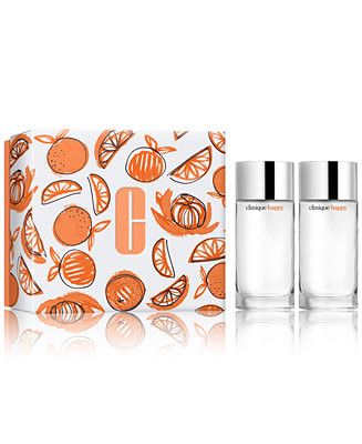 Clinique 2-Pc. Happy Perfume Gift Set - Macy's | Macy's