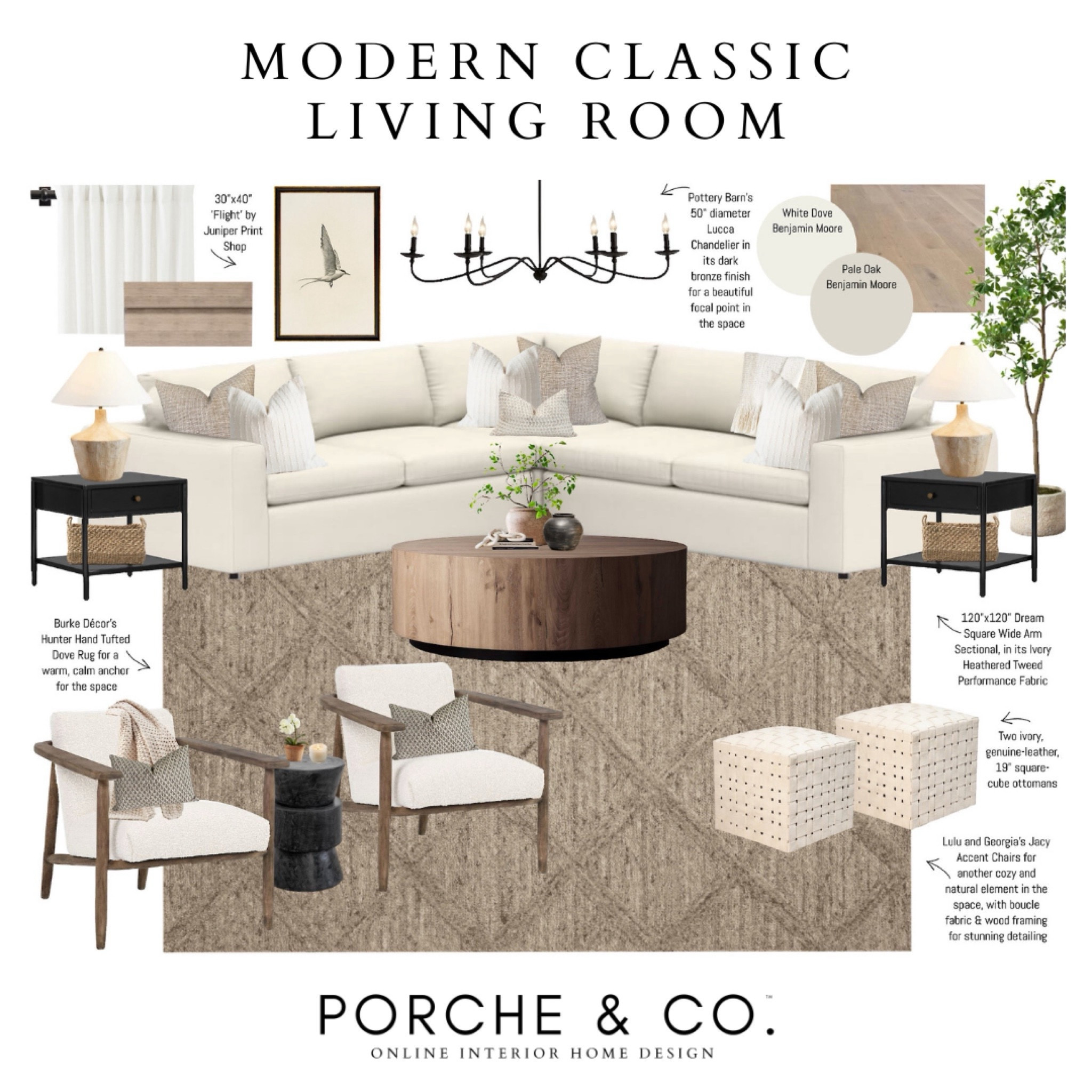 Living room mood board, living room design, living room inspo, neutral living room 