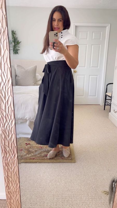 Love this swing skirt! You can dress it up or down so easily. 

#LTKstyletip #LTKFind #LTKunder50