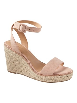 Espadrille Wedge Sandal | Banana Republic US