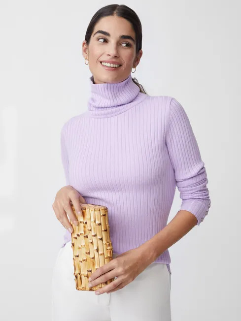 Arlette Turtleneck | J.McLaughlin