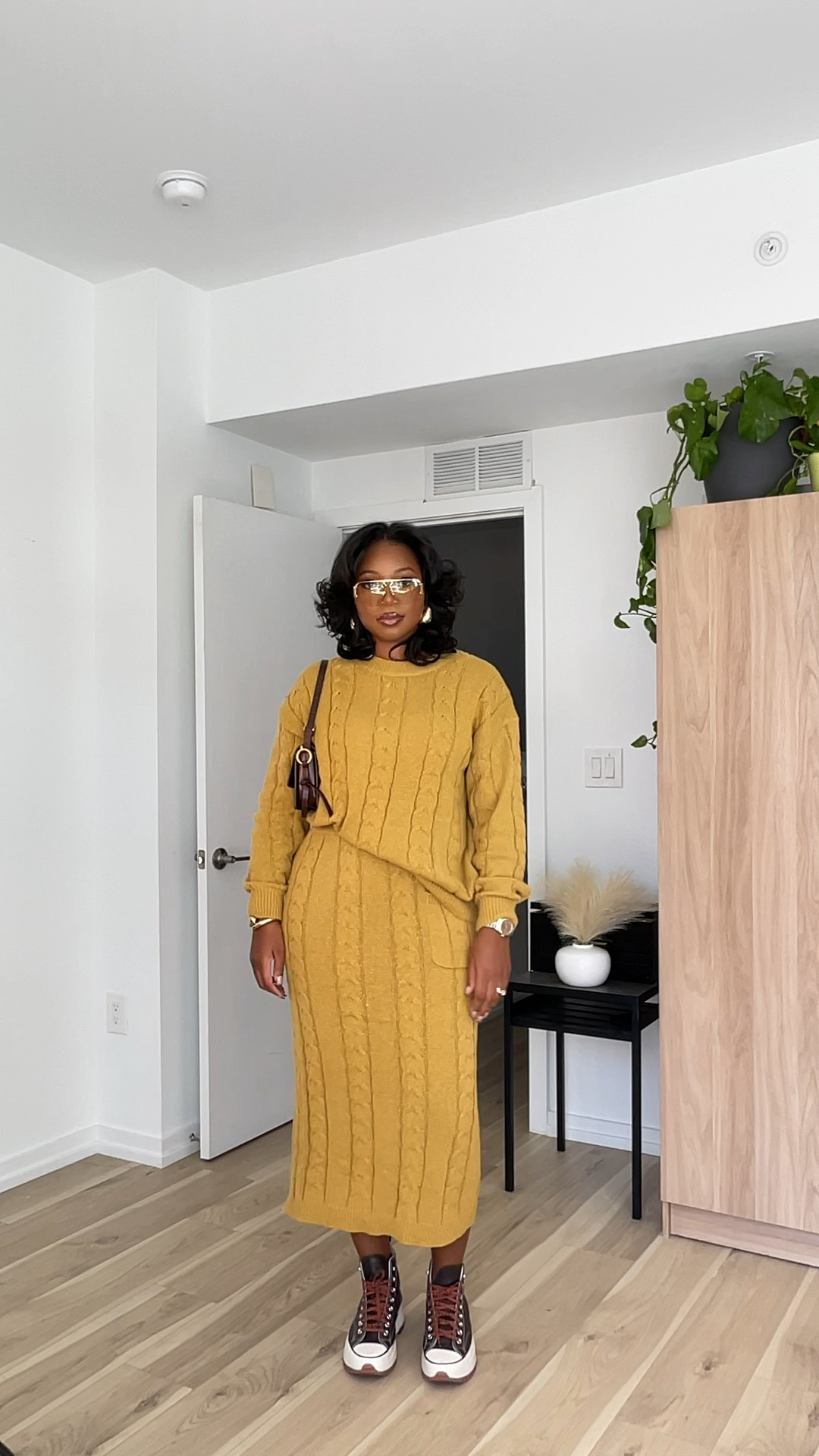 This is the best sweater set I’ve ever owned!! It comes in many colors 😍😍 I am wearing a XL

#LTKstyletip #LTKSeasonal #LTKmidsize