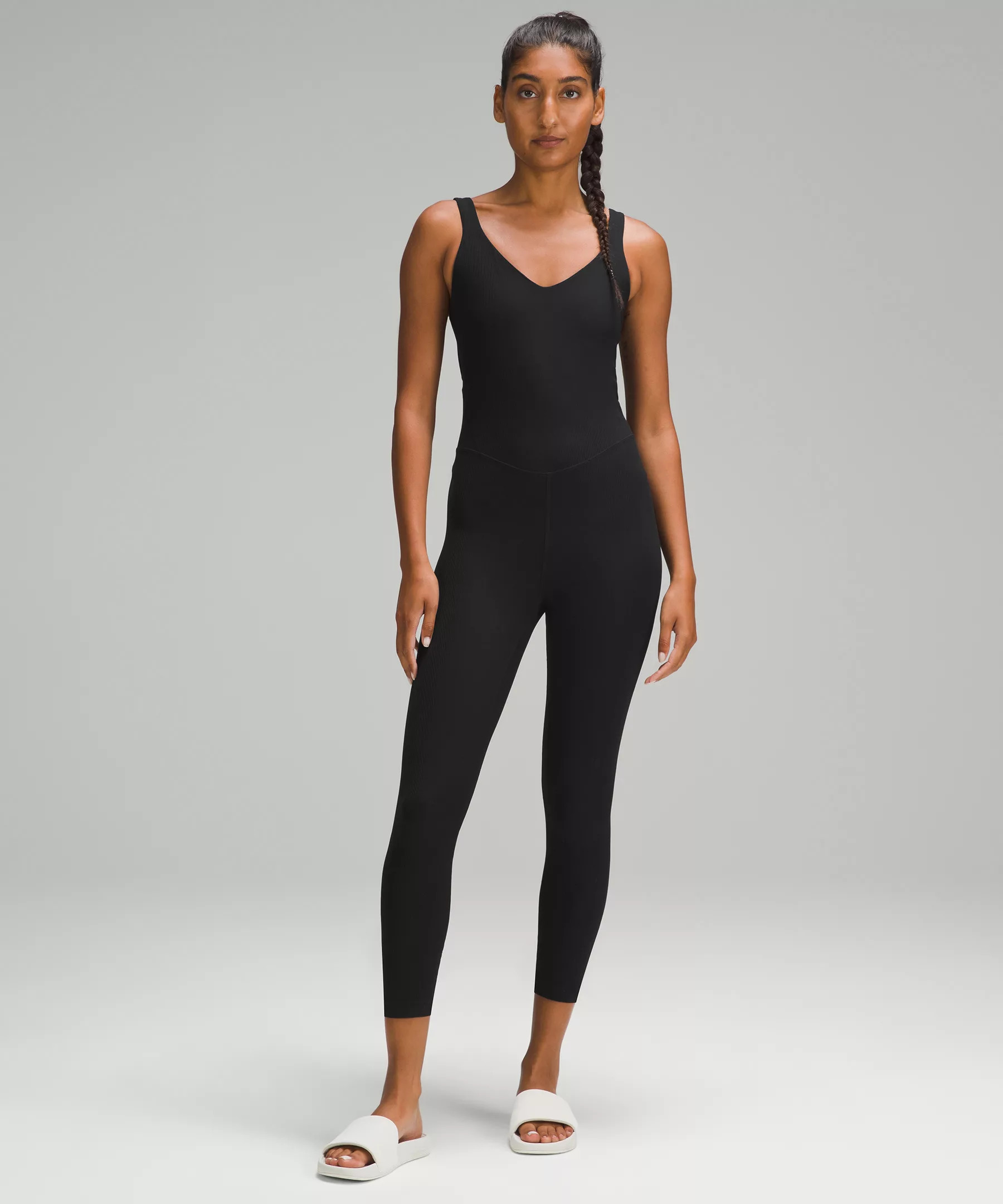 lululemon Align™ Ribbed Bodysuit 25" | Lululemon (US)