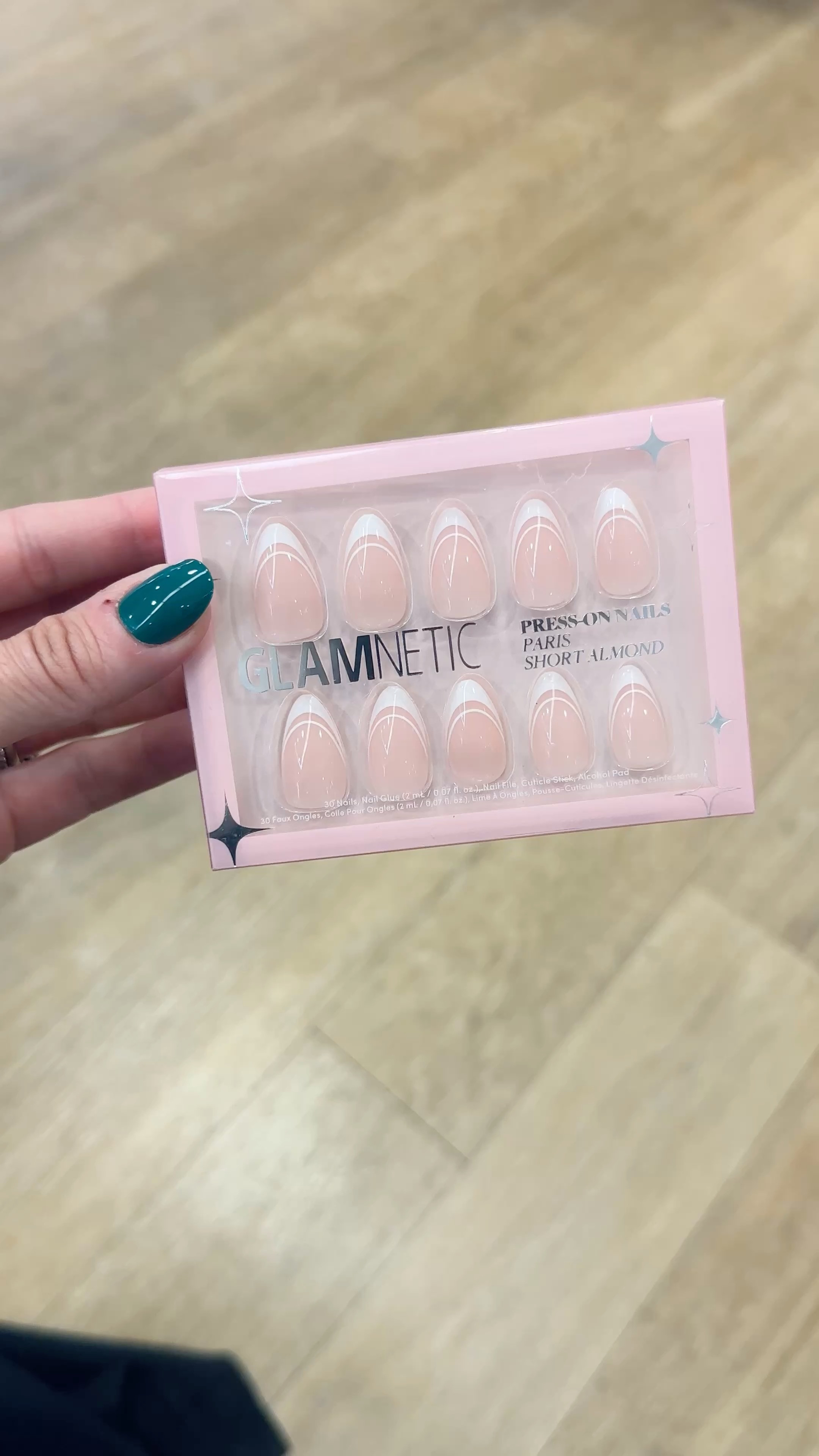 Glamnetic Paris nails - minimalist clean girl press on nails #nails #pressons #pressonnails 

#LTKBeauty