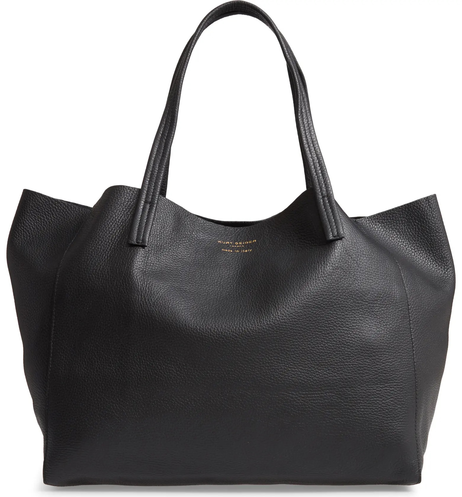 Kurt Geiger London Violet Leather Tote | Nordstrom | Nordstrom