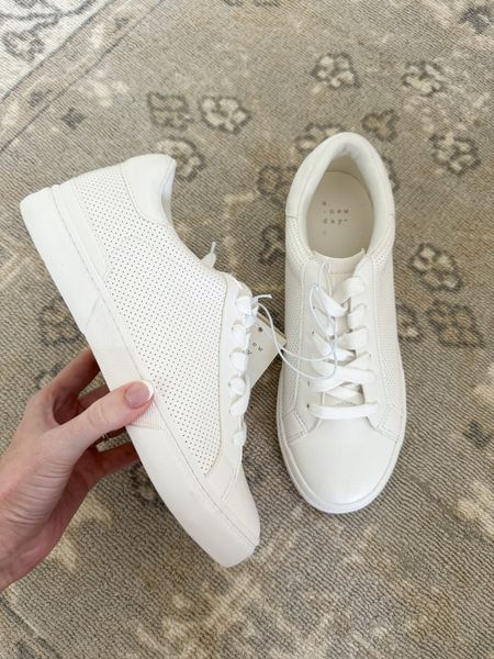 These are a great look for less from Target for my favorite Frye white tennis shoes! Comfortable shoes // target shoes // target shoes // white tennis shoes // look for less 

#LTKSeasonal #LTKshoecrush #LTKFestival