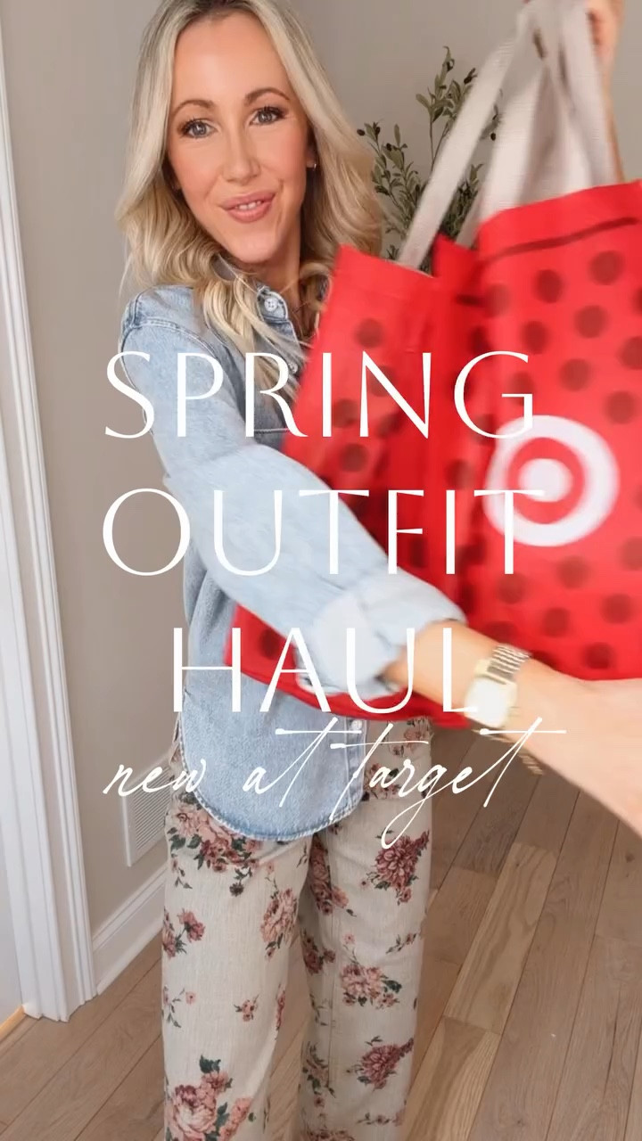Target new arrivals for spring are too good to not share! 😮‍💨What I recently bought + currently loving! Designer inspired, viral restocks, and new Target finds you seriously won’t believe! You can’t miss these wide leg drawstring pants that have been restocked!🚨 This henley tank is giving Abercrombie! This white dress is perfection paired with this neck scarf for a little pop of color!😍 This smocked floral dress reminds me of Anthro and this coverup set is just like the Farm Rio one! 🤯 Too hard for me to choose my fave! What’s yours?👇🏻 

#springfashion #targetstyle #newattarget #targetfinds #newarrivals Target haul, Target spring, Target new arrivals, spring outfits 2026, Target new release, Target spring fashion, Easter dress, Target women’s fashion, spring dresses. Target style, date night outfits, Target dress, spring dress, Farm Rio inspired, Anthro inspired, Free People inspired, Abercrombie inspired, vacation outfits beach, resort wear 2026, Target style finds, country concert outfits, Target outfit, new Target drops, Easter outfits women, two piece set, matching set, everyday style, easy outfit, comfy casual, Target fashion finds, Target weekly finds, everyday outfits, casual outfits, Target must haves, affordable spring outfits, spring outfit ideas, budget friendly fashion, mom style, over 30, mom approved
@Target 

#LTKTravel #LTKootd #LTKWorkwear