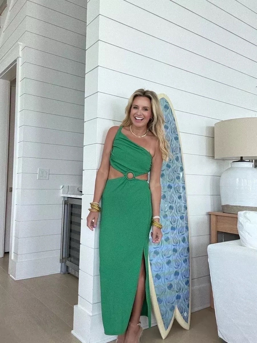 This Amazon dress is vacation perfection. It comes in so many colors. Wearing a small.

#LTKHoliday #LTKFindsUnder50 #LTKTravel