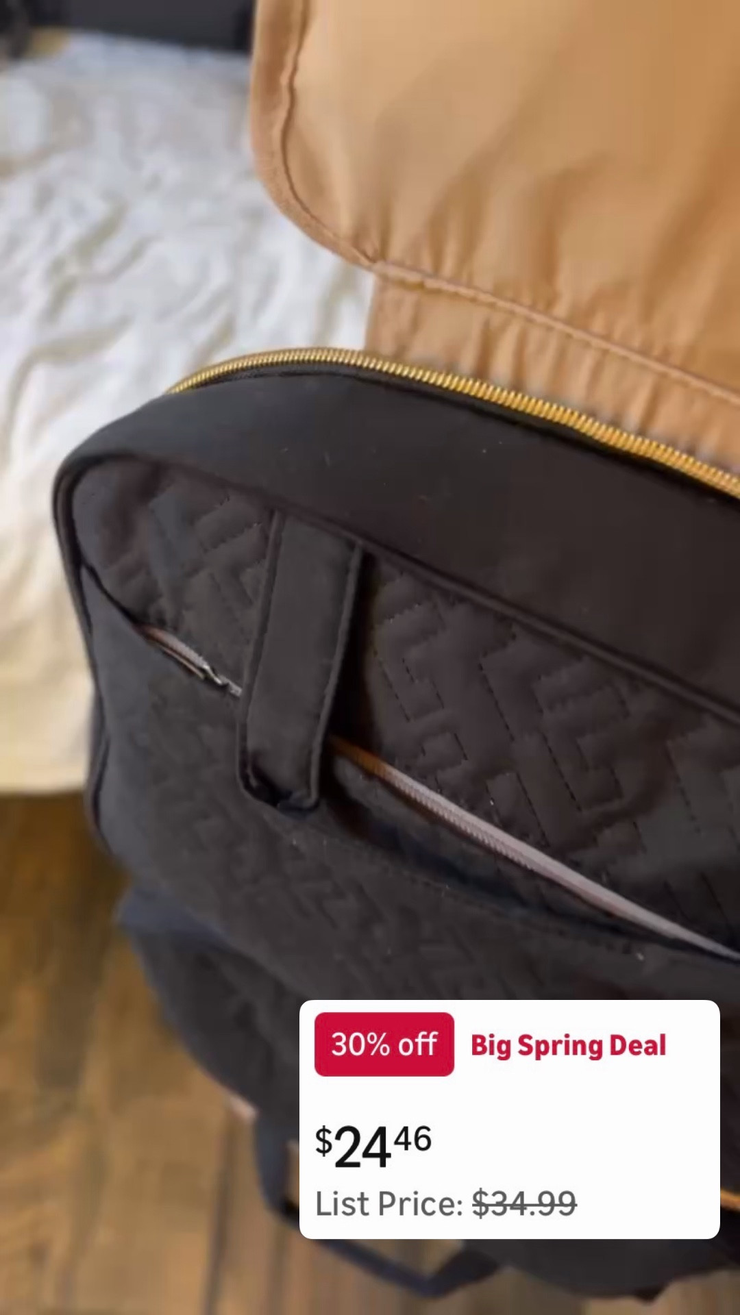 This is the perfect toiletry bag and its currently on sale❗️🙌🏼

#LTKselfcare #LTKTravel #LTKBeauty