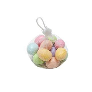 1" Sugared Faux Easter Eggs, 14ct. by Ashland® | Michaels | Michaels Stores