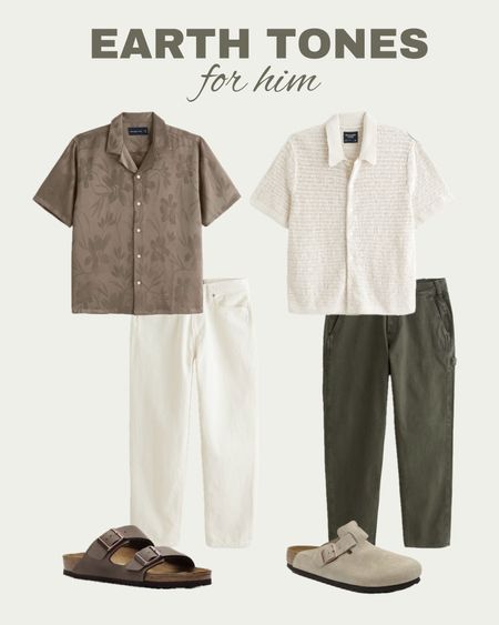 Camp shirts will be everywhere this spring summer and we love a good earth tone combination.


#LTKmens #LTKstyletip #LTKSeasonal