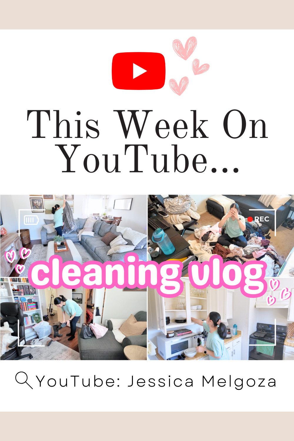 new video up on youtube!! 🎥 cleaning vlog, clean with me, whole house cleaning, home cleaning routine, deep cleaning motivation, aesthetic cleaning vlog, home refresh video, clean and decorate with me, productive day at home, realistic cleaning routine, living room clean with me, kitchen cleaning vlog, bedroom clean with me, home office cleaning routine, satisfying cleaning video, cozy home cleaning vlog, all day cleaning motivation, home organization vlog, cleaning motivation 2025, decorate and clean with me, Amazon cleaning products, home decor finds, affordable cleaning supplies, home organization must haves, viral cleaning products, cozy home essentials, budget friendly home refresh, everyday cleaning tools, best Amazon home finds, home makeover essentials  

 #LTKSpringSale #LTKdayinmylife #LTKvlog