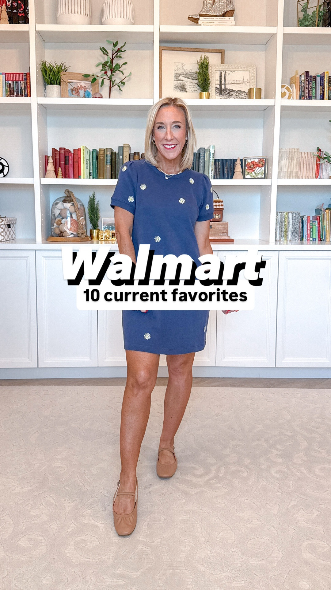 Walmart - 10 current favorites
* Cotton Hoodie Sweater - size XS. $28.
* Wide Leg Jeans - size 25.
1. Heart Print Cardigan - size XS. $24.
2. Heart Print Sweater Tee w/ Short Sleeves - size XS. $22.
3. Collared Bubble Jacket - size XS. $32.
4. Stretch Cotton Blend Midi Basque Dress - size XS. $26.
5. Embroidered Sweatshirt Dress - size XS. $26.
6. Cropped Embroidered Pullover Hoodie - size Small. $24.
7. Blue Eyelash Button Front Cardigan - size small. $19.98.
8. Polka Dot Sweater Tee w/ Short Sleeves - size XS. $16.
9. Red Zip Front Sweater - size XS. $28.
10. Polka Dot Cardigan w/ Short Puff Sleeves - size XS. $22.

#LTKFindsUnder50 #LTKOver40 #LTKSeasonal