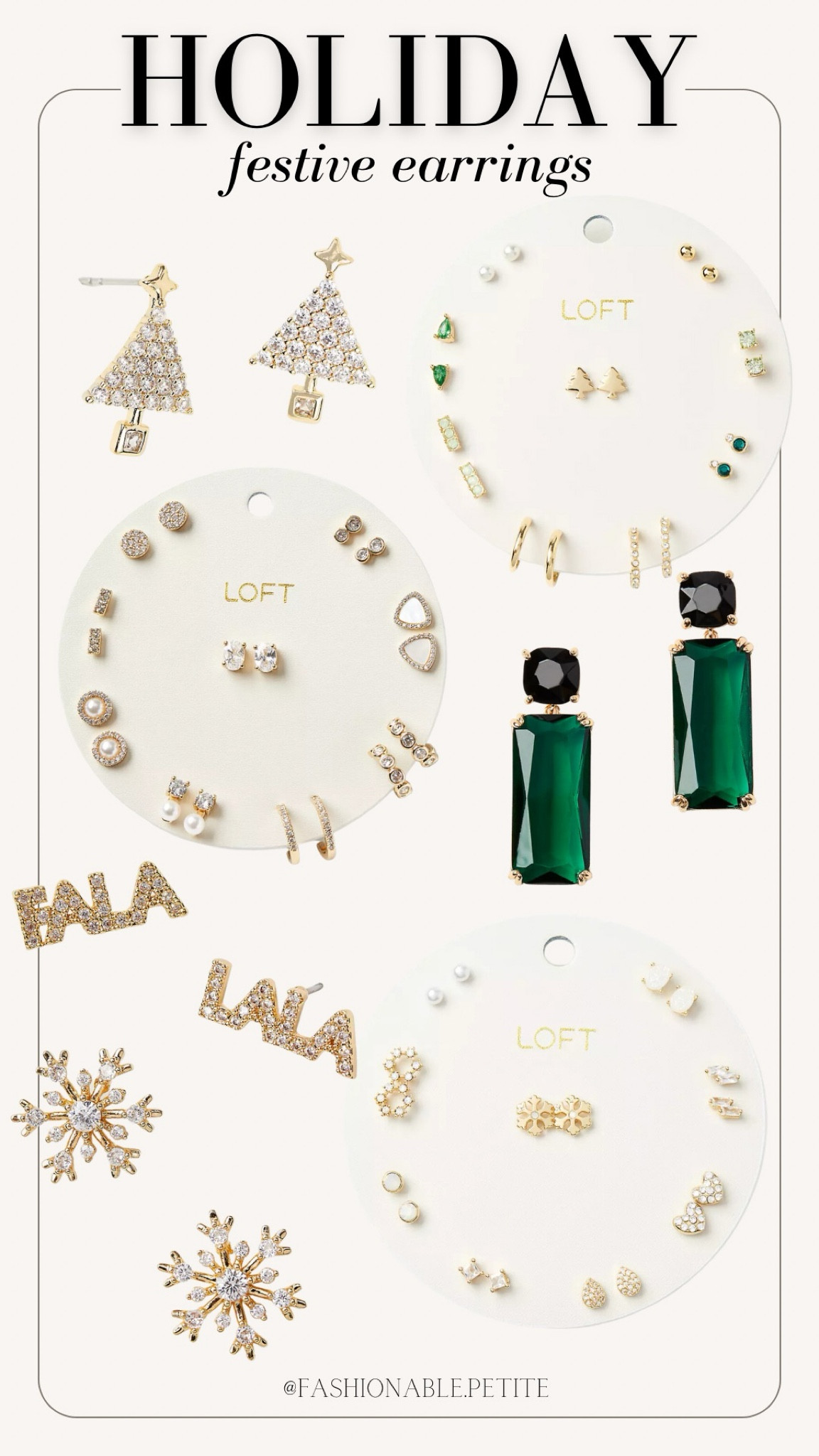 Earrings to wear to your upcoming holiday party! 
Holiday earrings, holiday accessories, earrings, holiday outfit, holiday party, Christmas party, jewelry 

#LTKHoliday #LTKFindsUnder50 #LTKSaleAlert