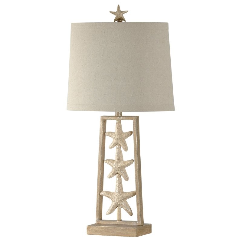 seaside themed table lamps