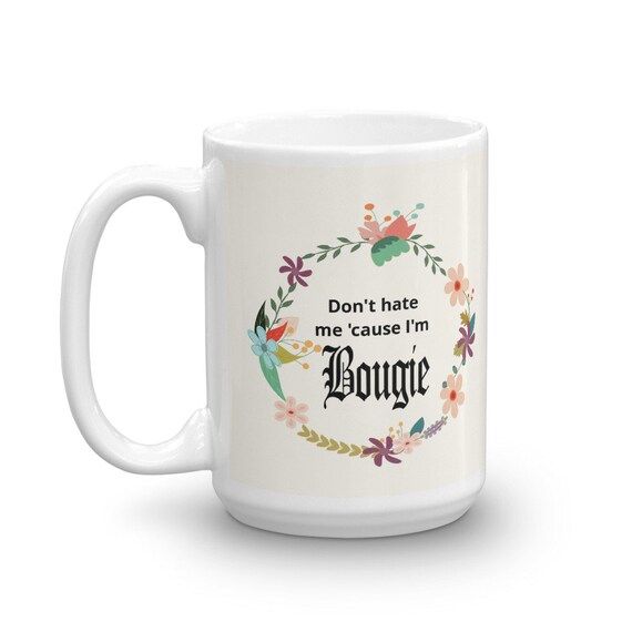 floral bougie mug | Etsy (US)