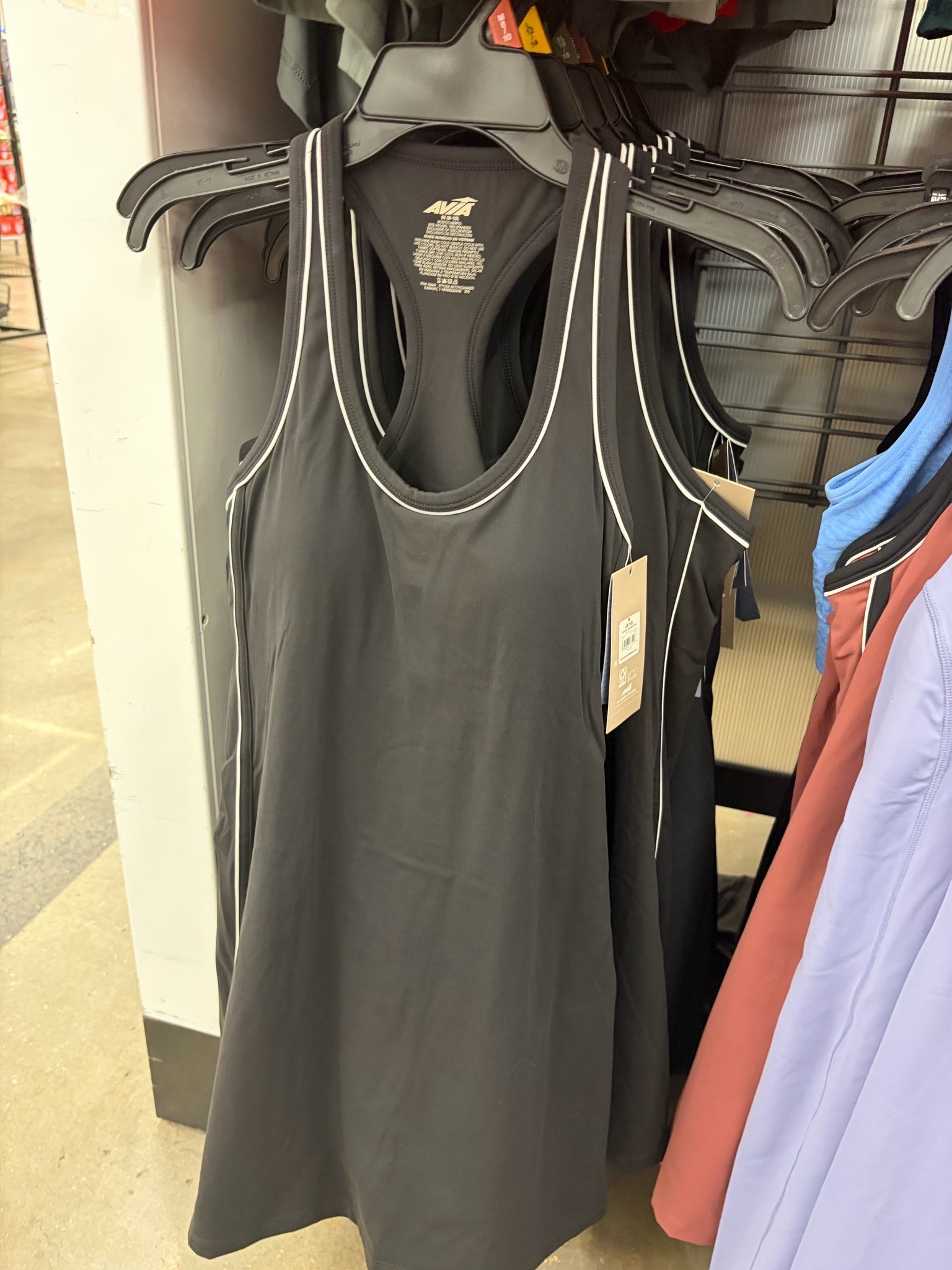 The sporty little black dress everyone needs 🖤✨ perfect for errands, pickleball, walks, or just looking cute and comfy #LTKActive #LTKStyle #AthleisureLook