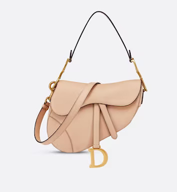 Saddle Bag with Strap | Dior Couture
