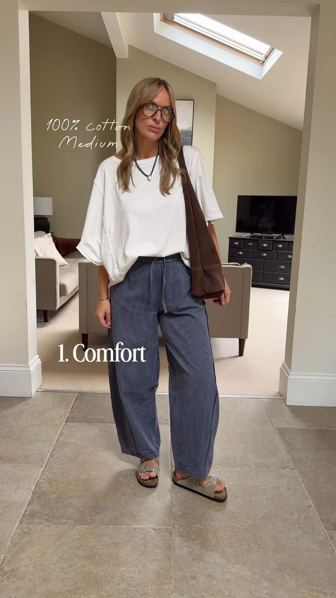 It’s all in the detail with @freepeopleeu 
Interesting silhouettes, relaxed styling, a considered trim or seam placement … It’s casual and yet much more. 
I’ve selected a few pieces from the new collection for this reel today. Some I’ve recommended previously and some new to me. 
The trousers I already have in cream , they’re such a great shape and texture. I wear the large . 

The t shirt, relaxed and yet feminine 
I wear the medium - oversized 

The vest - an interesting and versatile layer with the deep functional placket 
I wear large - fitted

The shorts co ord - a lovely weight, cut and effortless outfit. I wear medium - top is loose fitting 

The jacket - stylish oversized silhouette , washed & weighty cotton - it’s beautiful , the perfect loose layer. 
I wear small- it’s very oversized. 

The dress - such an easy slip on with no clinging , the skirt is light and lined and it’s dreamy to waft around in. 
I wear medium 

Ad

#freepeoplestyle #freepeopleambassador #outfitideas #casualstyle

#LTKsummer #LTKspring #LTKtravel