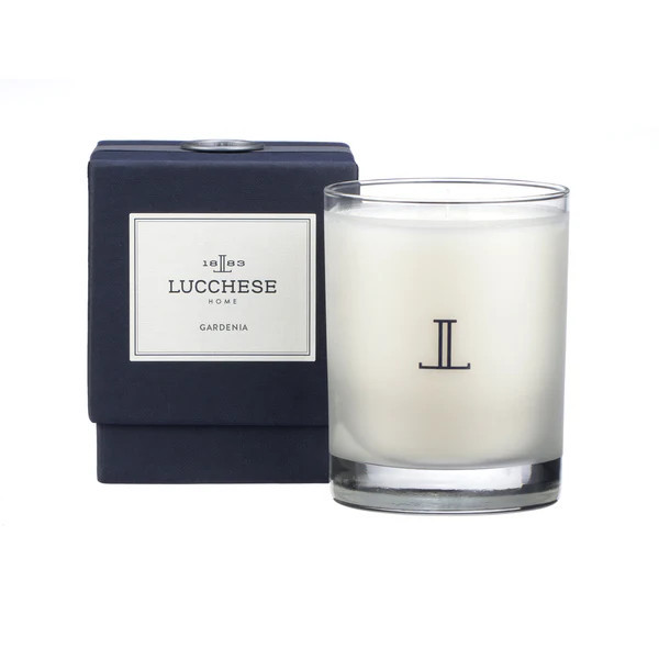 Gardenia Scented Candle | Lucchese Bootmaker