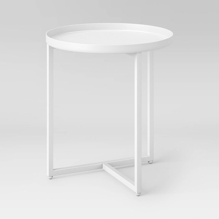 Tray Top Metal Accent Table - Room Essentials™ | Target